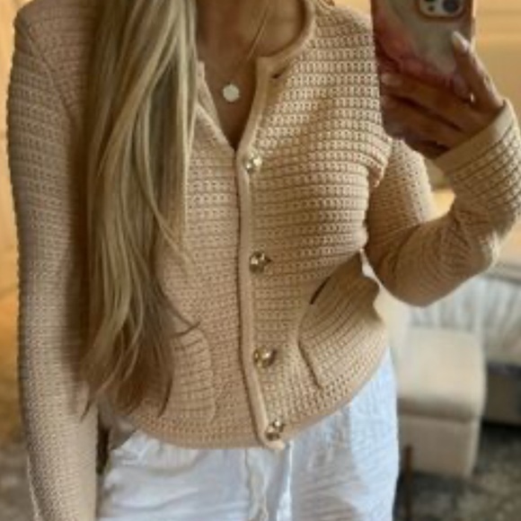 A Loves A Sweaters - A Loves A Wool Blend Cardigan